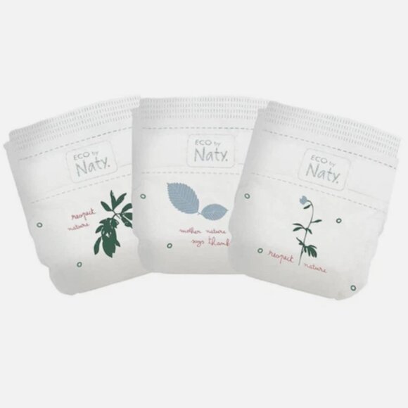 ECO by Naty Newborn diapers - Picture 3 of 3